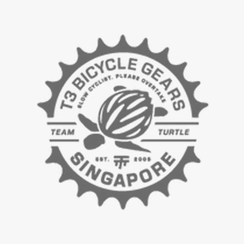 t3 bicycle gears logo
