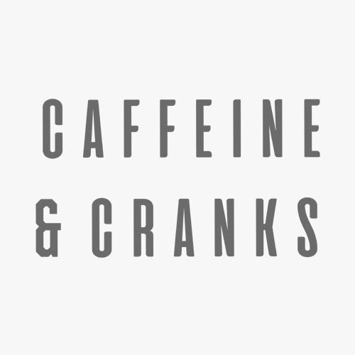 caffeine and cranks logo